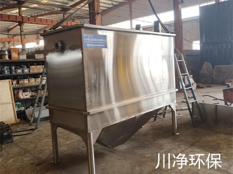 斜管-斜板沉淀一体化设备-9-