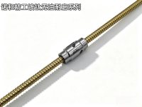 诺和精工镀钛无油耐磨系列