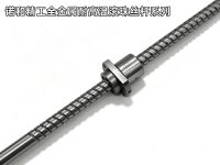 诺和精工全金属耐高温滚珠丝杆系列
