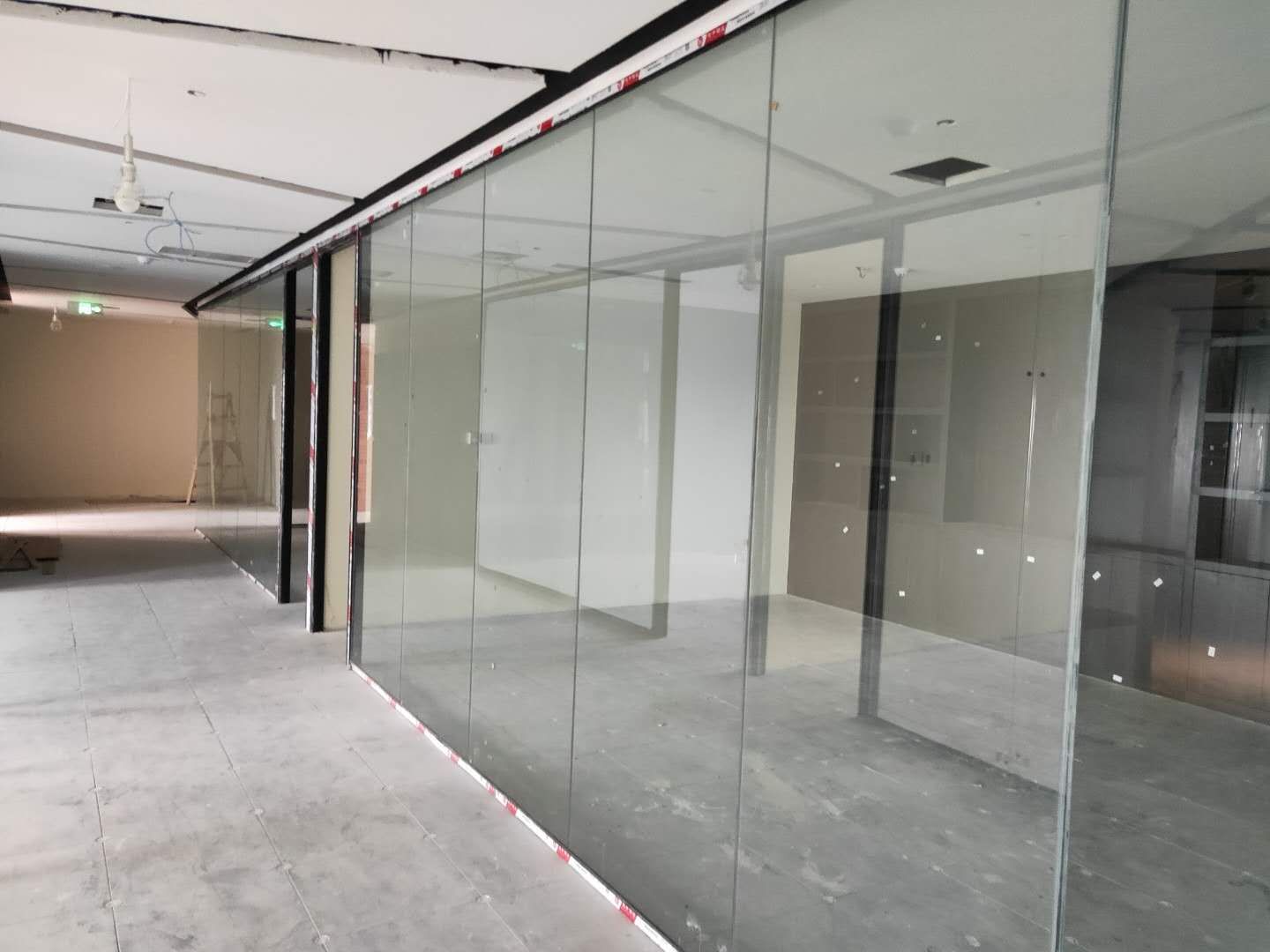 25型玻璃隔断-2