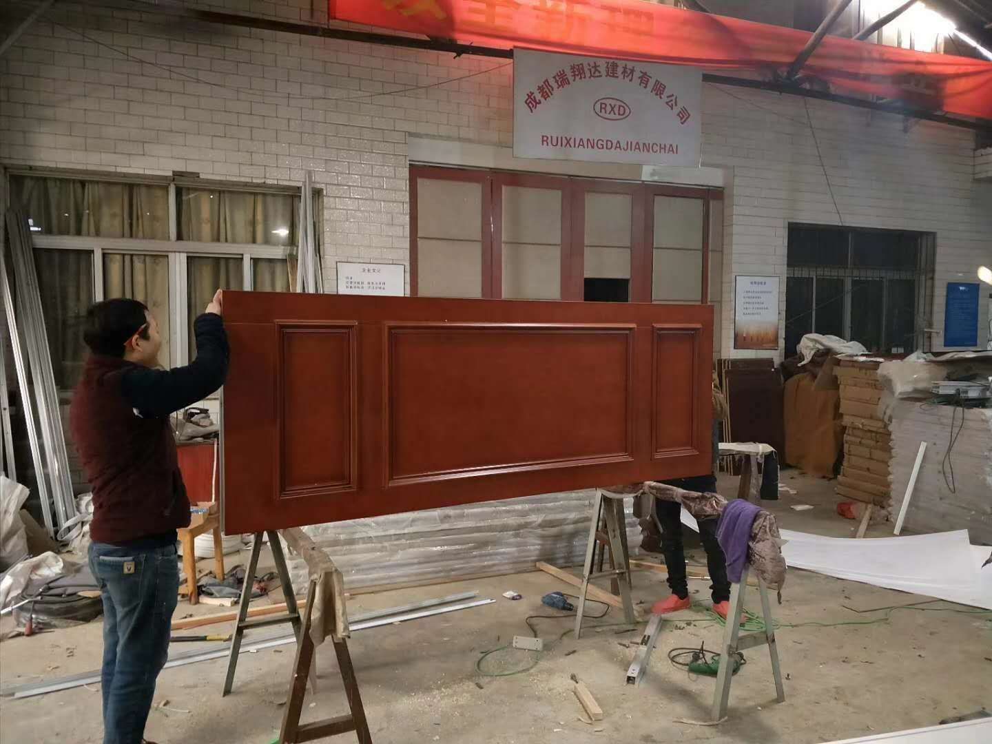 65-80型活动隔断工艺门