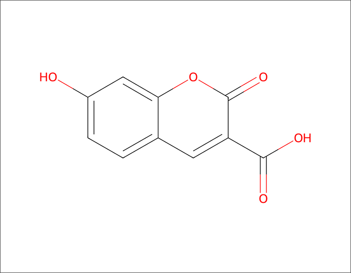 7-羟基香豆素-3-羧酸-CAS779-27-1