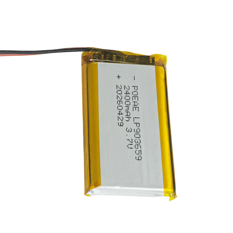 POEAE-LL-0599036593.7V2400mAh