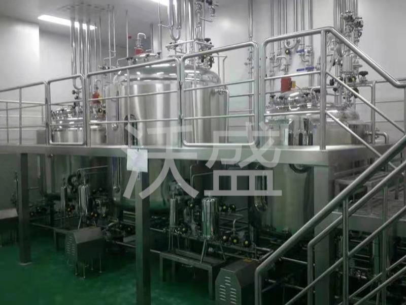 小型配料罐
