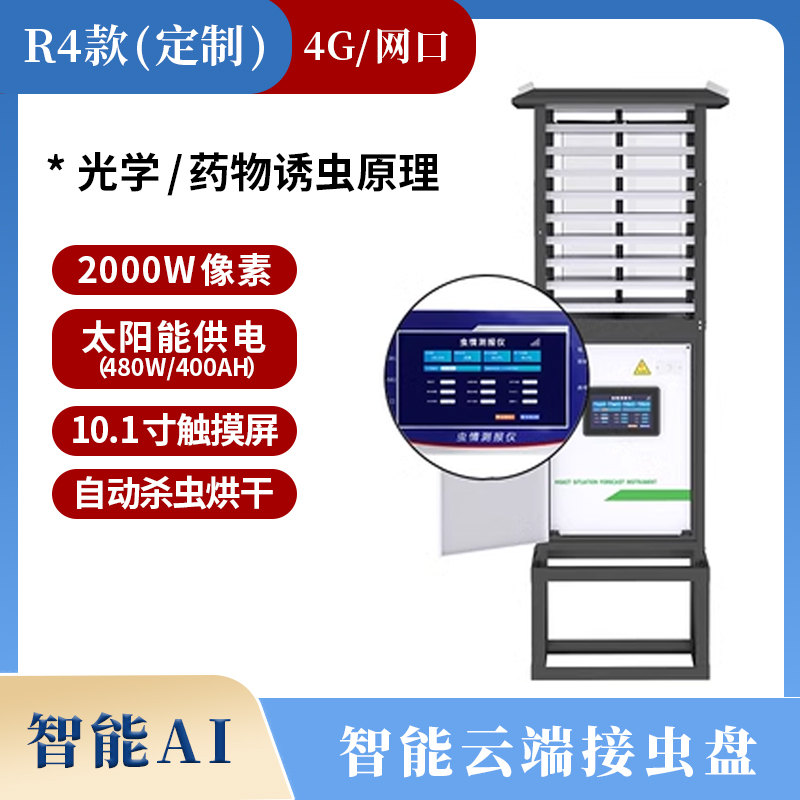 R4款2000w像素-太阳能供电