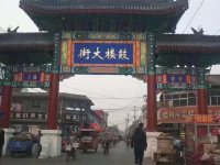 牌楼做法金线大点金旋子彩绘