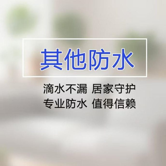 其他地方防水