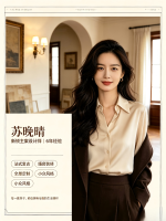 新锐主案设计师 —— 苏晚晴