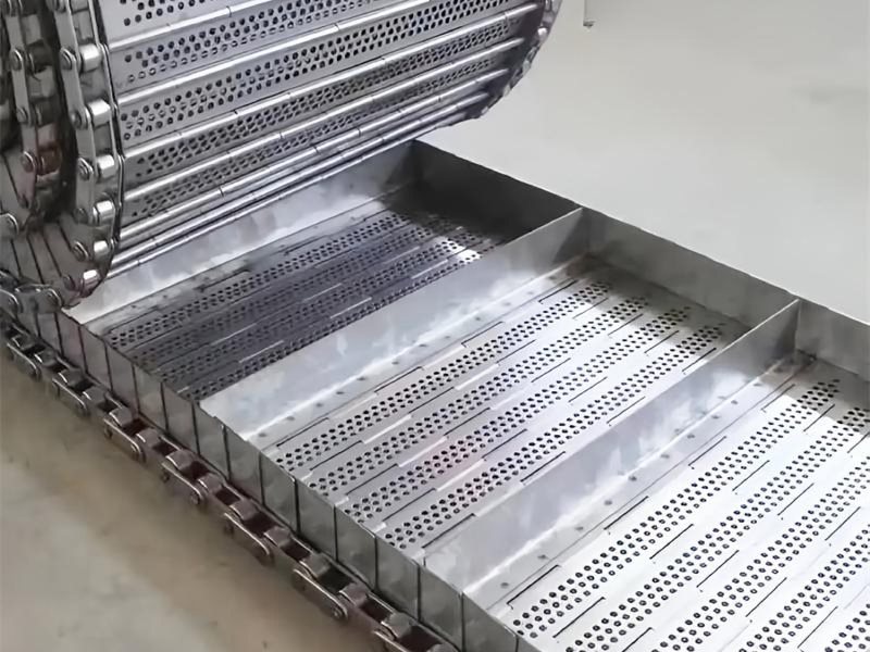 不锈钢网带4