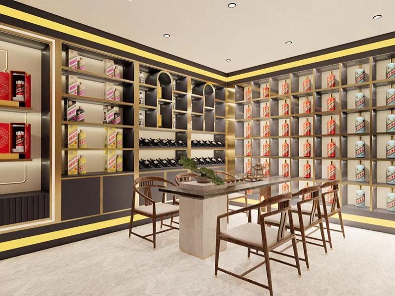 名烟名酒展柜1