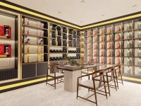 名烟名酒展柜1