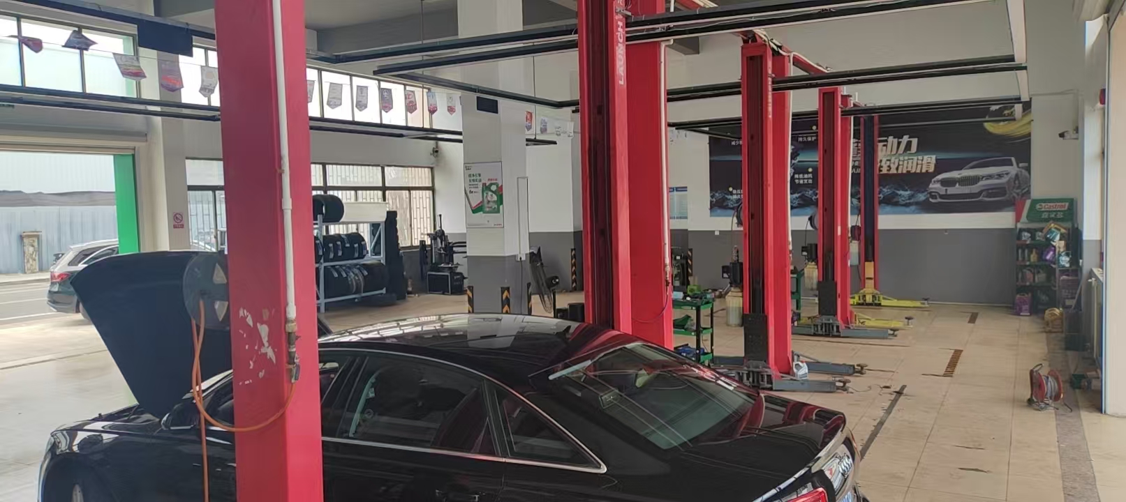 绿修邦新能源汽车专修(嵊州花园北路店)实拍：23
