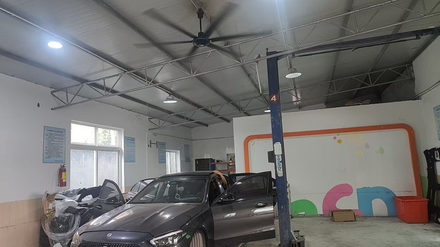 绿修邦小兵汽修(聚昌店)实拍:12