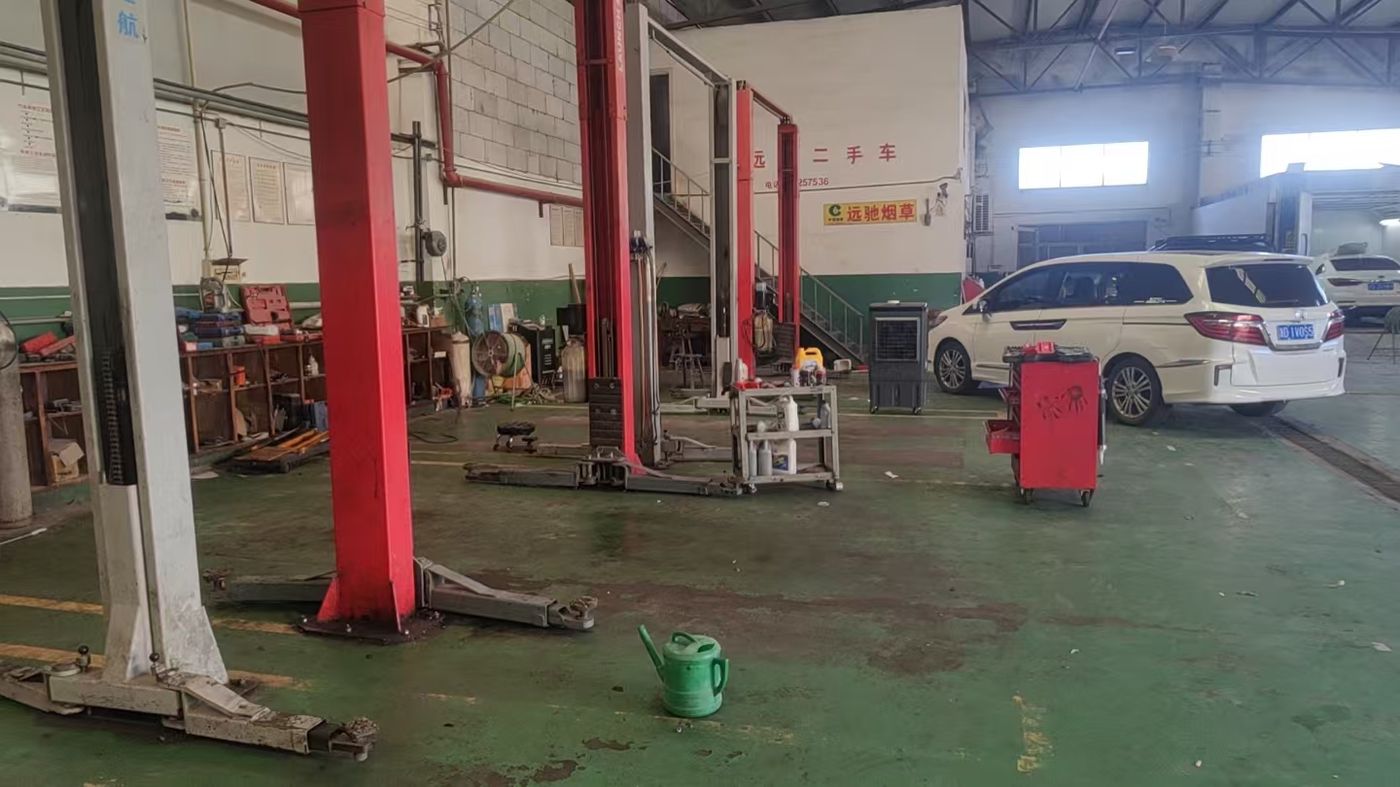 绿修邦远驰汽修厂实拍：08