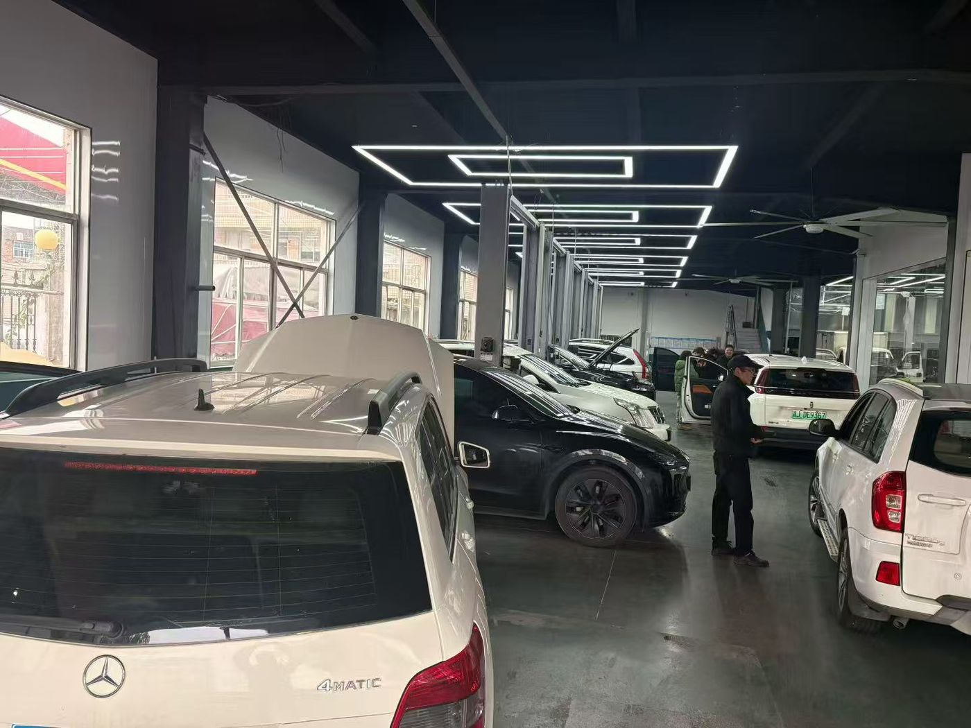 绿修邦新安达汽修实拍：03