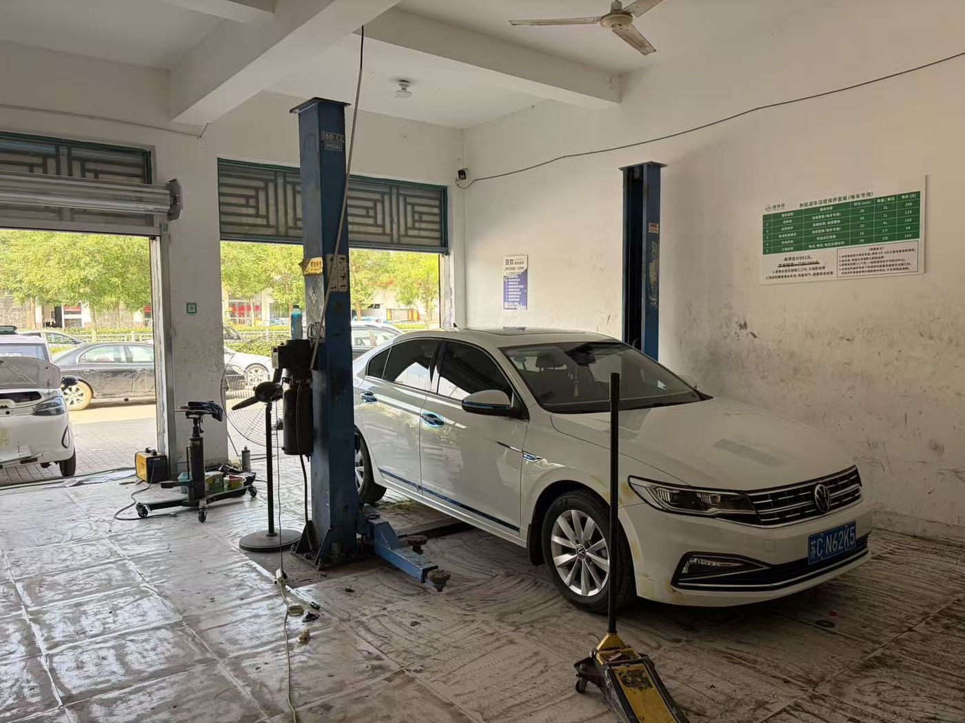 绿修邦车逸宝汽车维修实拍:07