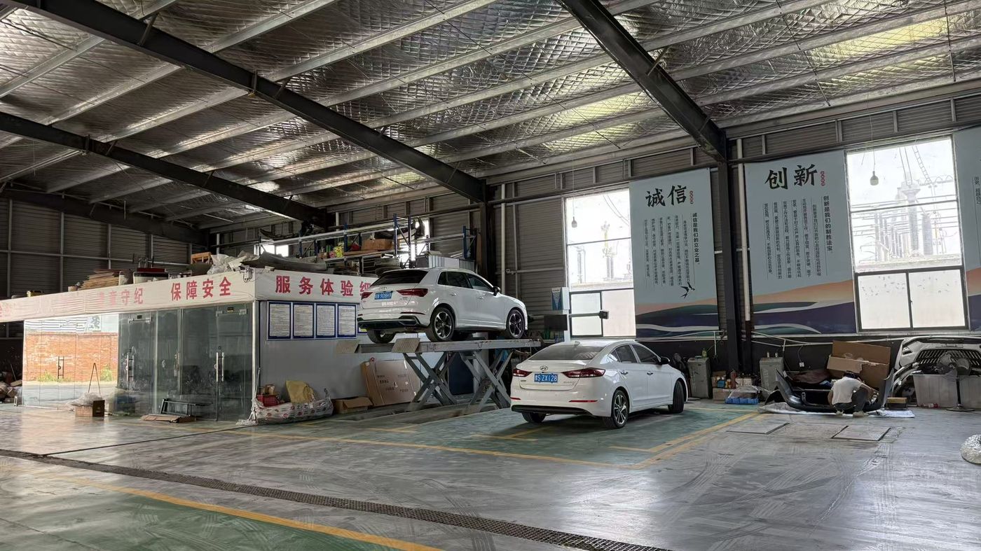 绿修邦新能源汽车专修连锁(信阳固始店)实拍：13