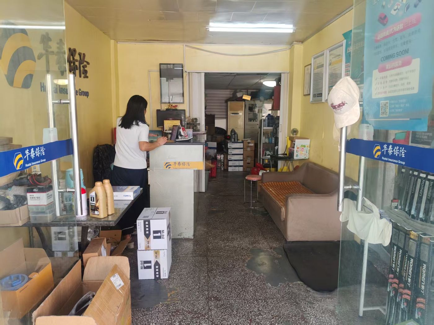 绿修邦巨龙车养护店实拍：12