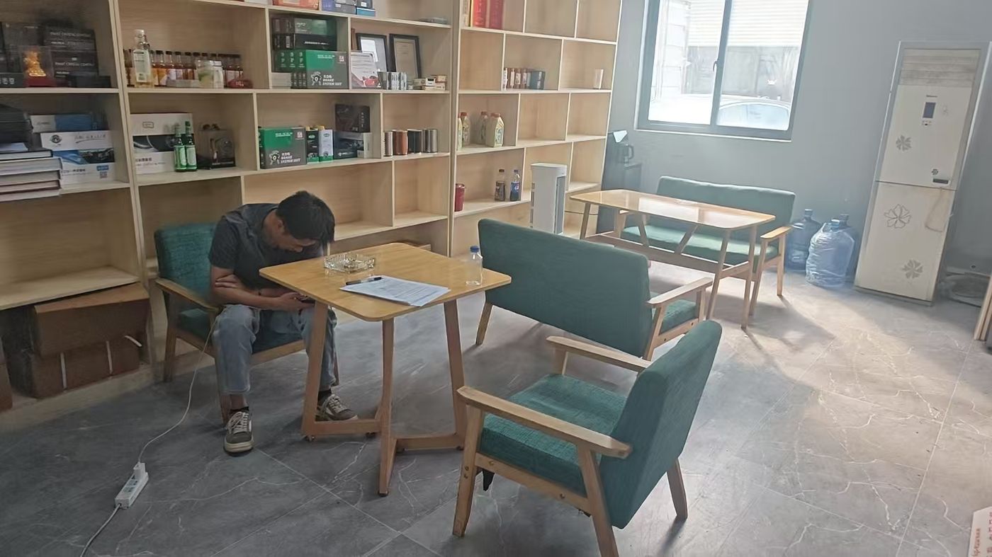 绿修邦新能源专修壹心壹意混合动力汽车养护中心实拍：07