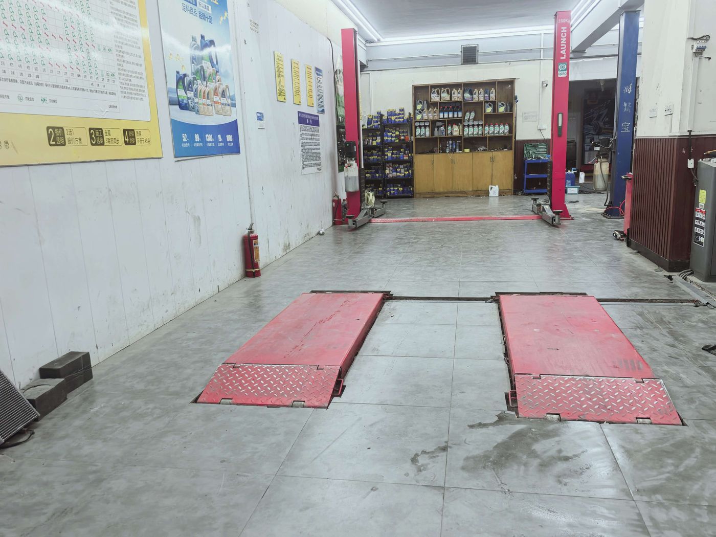 绿修邦安顺途汽车维修中心实拍：03