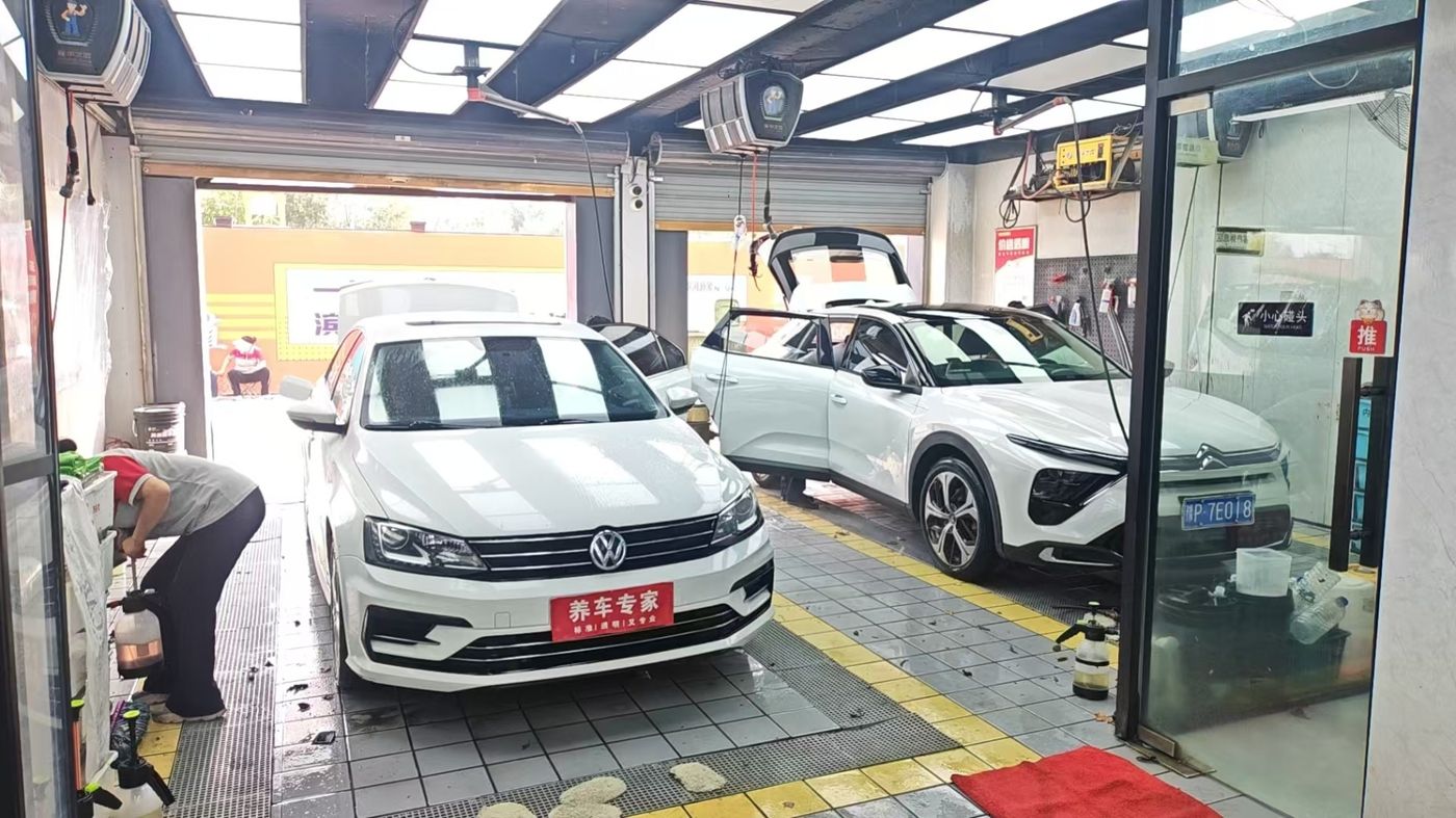 绿修邦周口市怀瑾汽车维修服务有限公司(庆丰路店)实拍：03
