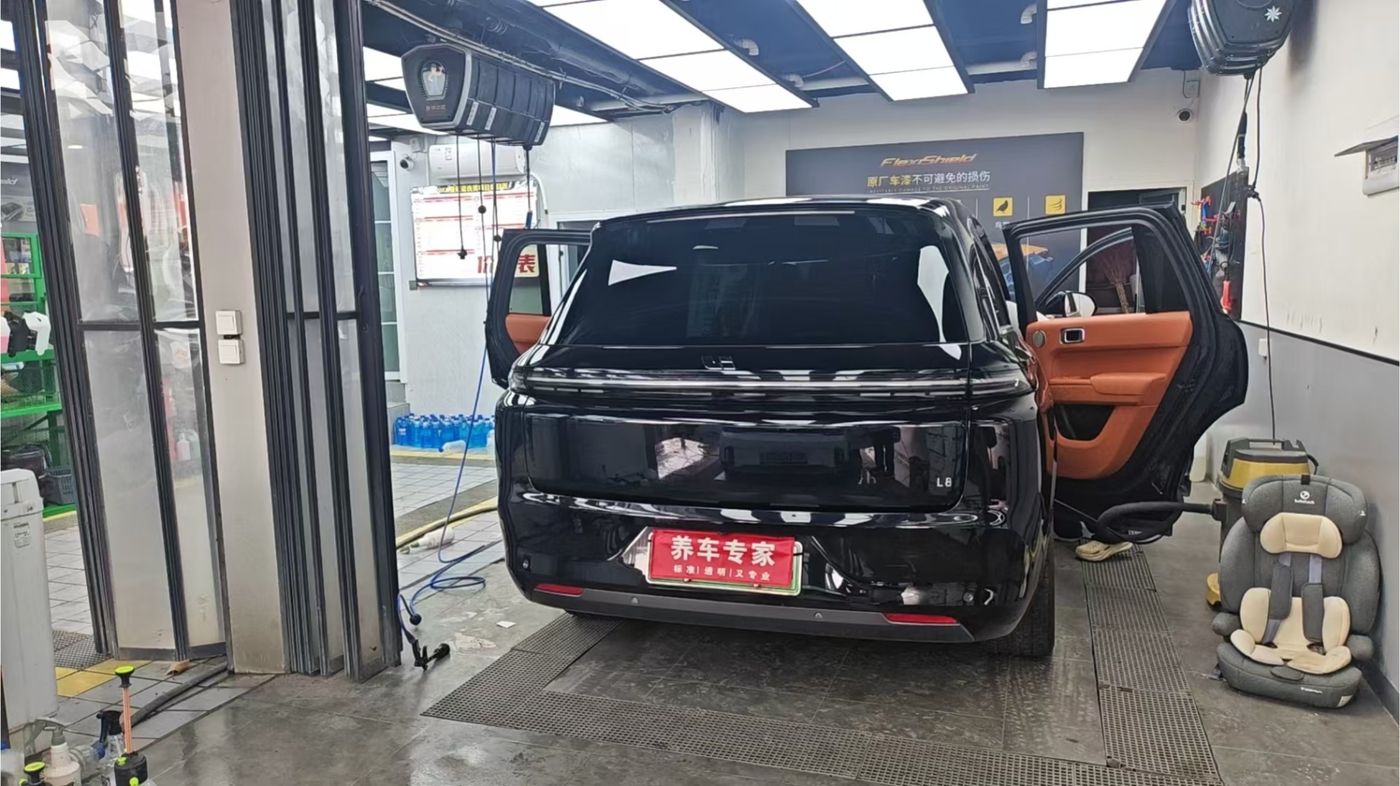 绿修邦周口市怀瑾汽车维修服务有限公司(庆丰路店)实拍：11