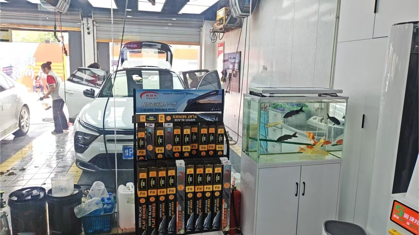 绿修邦周口市怀瑾汽车维修服务有限公司(庆丰路店)实拍：14