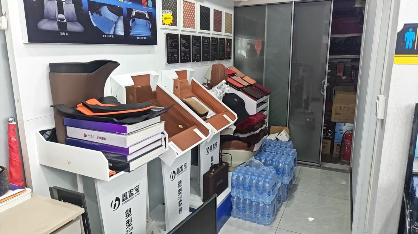 绿修邦周口市怀瑾汽车维修服务有限公司(庆丰路店)实拍：19