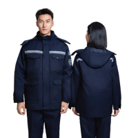 1806耐酸碱防静电冬款工作服