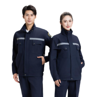阻燃工作服-8502阻燃工作服