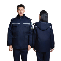 防静电工作服-1806耐酸碱防静电冬款工作服