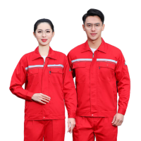 春秋工作服-8158防静电春秋工作服