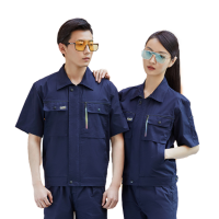 夏季工作服-6010夏款工作服