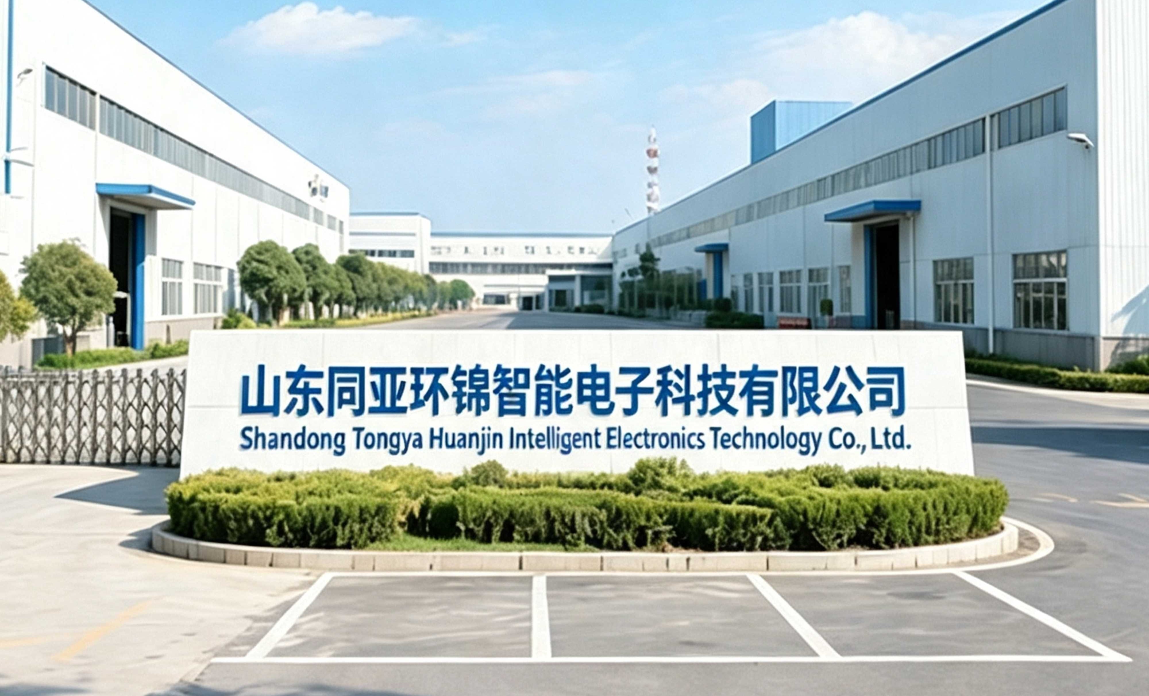 山东同亚环锦智能电子科技有限公司