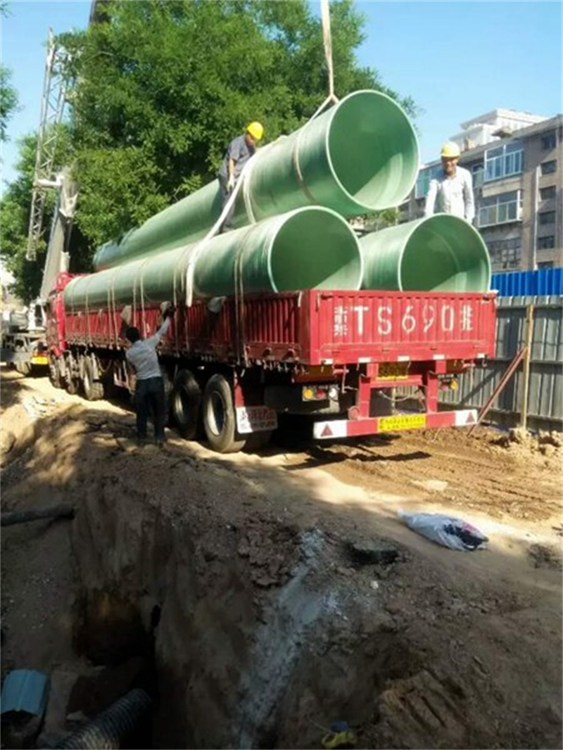玻璃钢污水管道-4