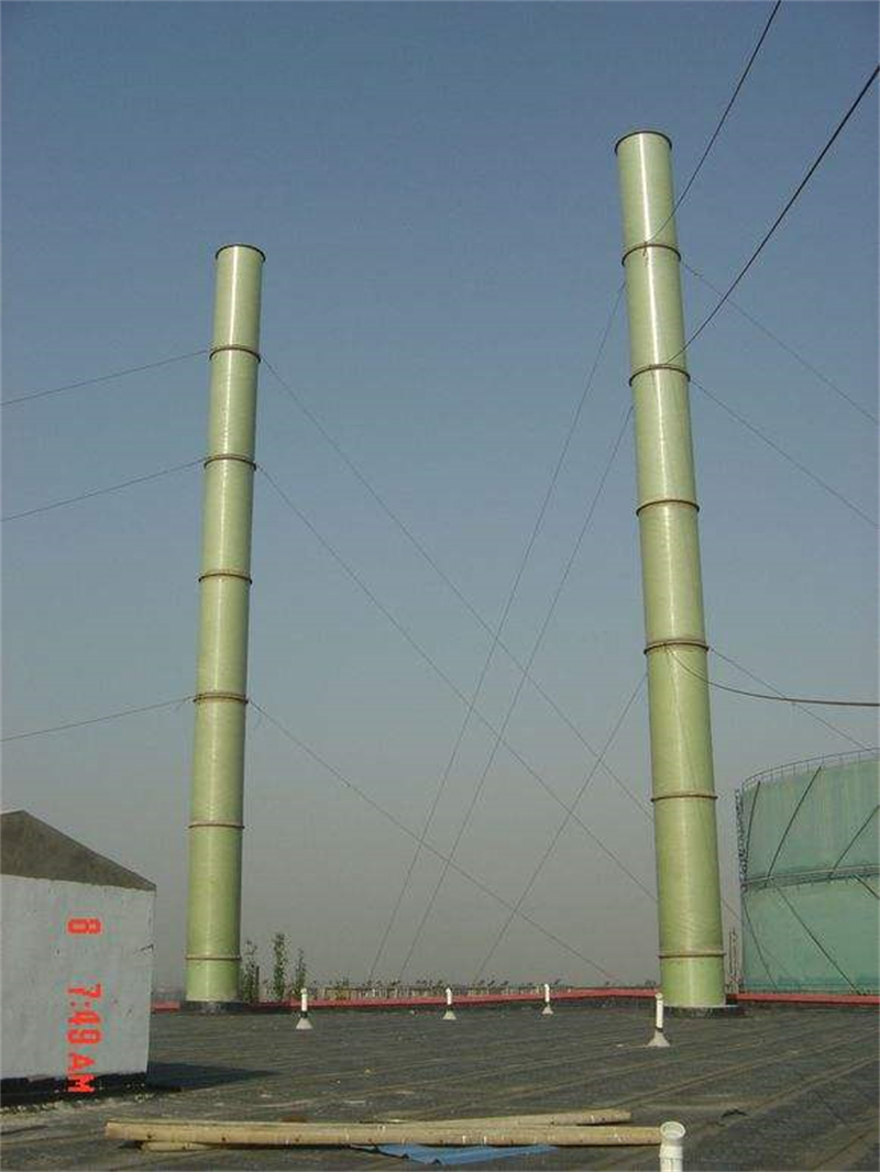 玻璃钢脱硫管道-2