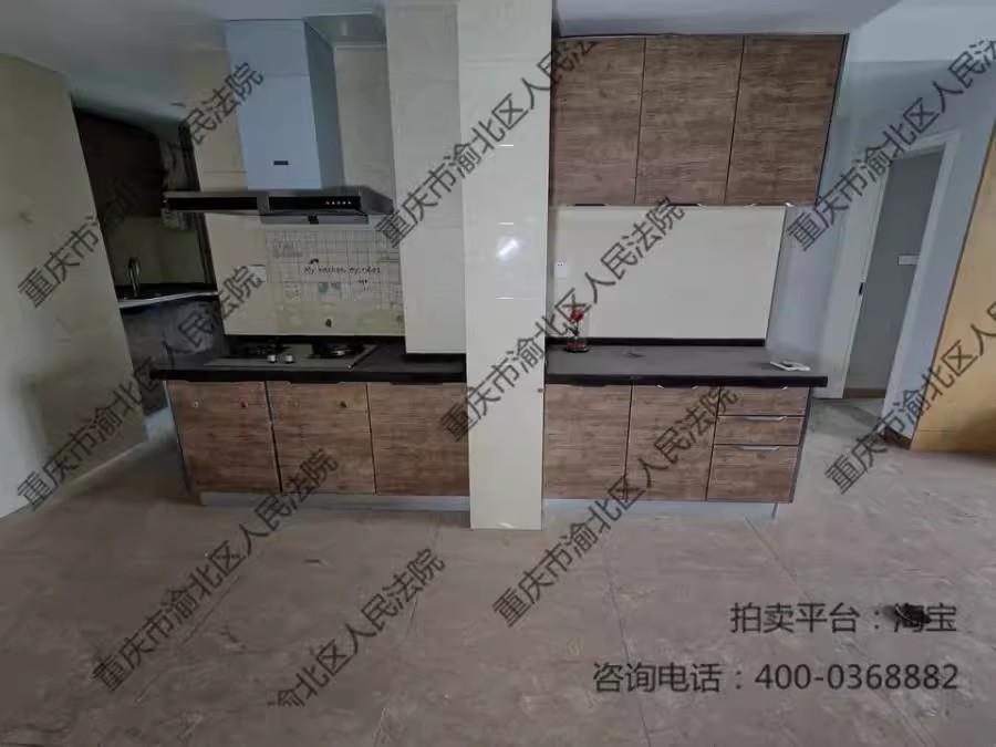 渝北区龙山街道龙山路233号逸静·丰豪2幢1-12-5房屋及部分家具、家电69万起拍