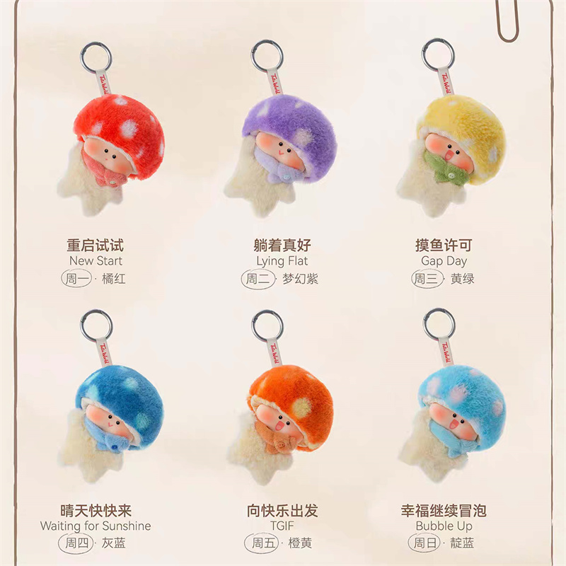 公仔拷贝7