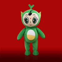 绿色人偶服衣服拷贝