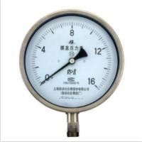 YE-150B不锈钢膜盒压力表
