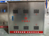 6表位不锈钢气表箱定制生产