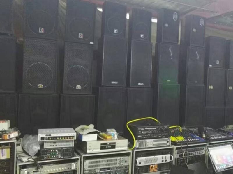 酒吧废旧物资设备回收6