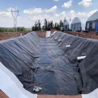 规模化猪场粪污池HDPE土工膜防渗工程图.