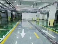停车场车位地坪漆