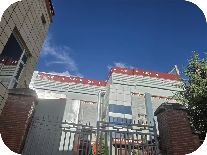 迪庆香格里拉热泵机组降噪项目