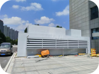 南京省电信辅楼空调机组降噪