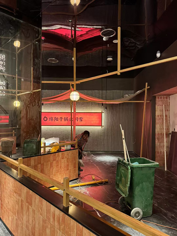 5餐饮行业门市保洁2