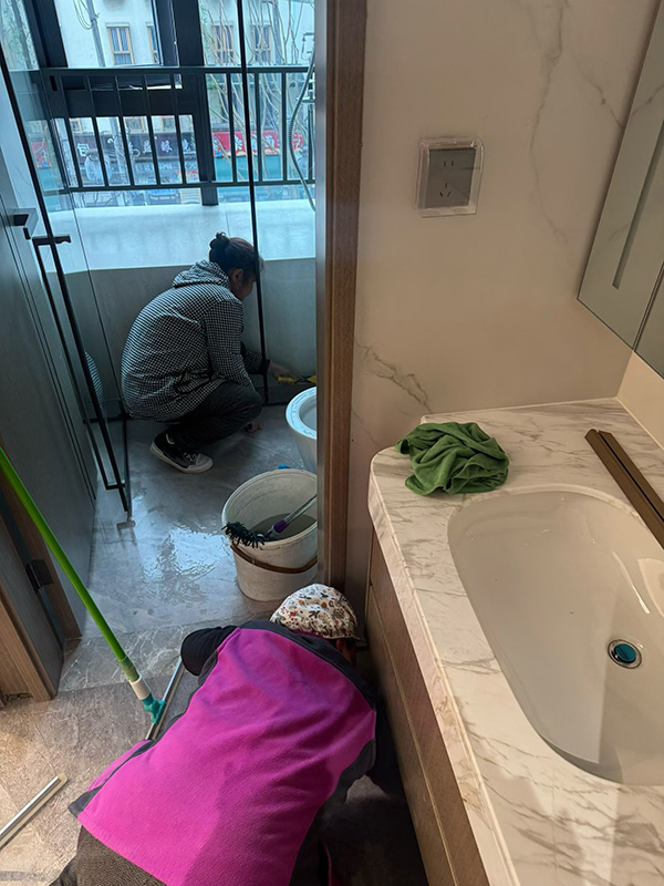 1售楼部样板间保洁7