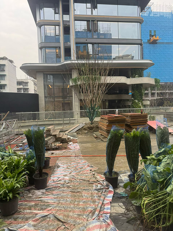 1售楼部样板间保洁3
