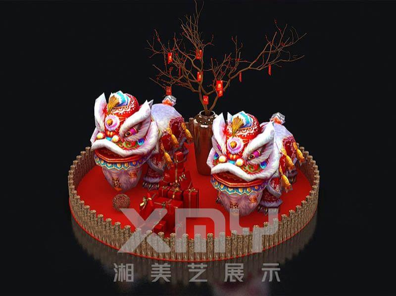 百佳商场-美陈-10-